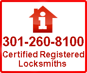 Locksmiths answering your call at 301-260-8100